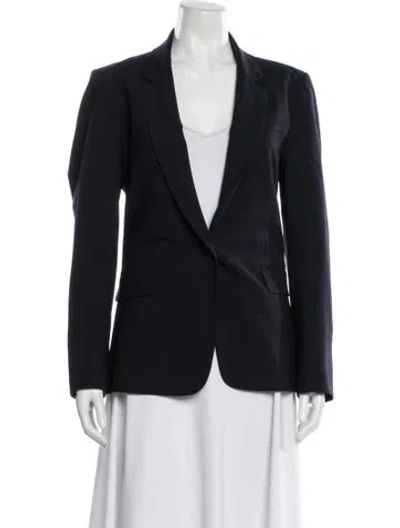 Pre-owned Veronica Beard Wool Blazer In Blue