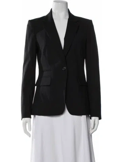 Pre-owned Veronica Beard Wool Blazer In Blue