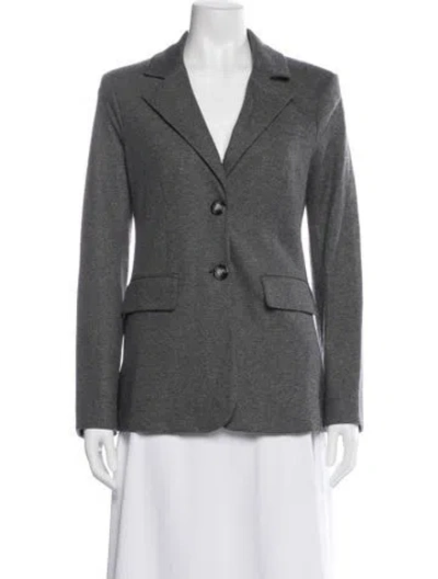 Pre-owned Veronica Beard Wool Blazer In Blue