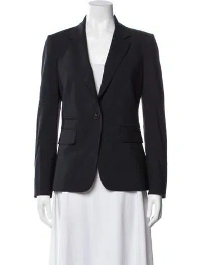 Pre-owned Veronica Beard Wool Blazer In Blue