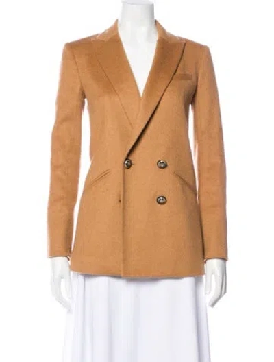 Pre-owned Veronica Beard Wool Blazer In Brown