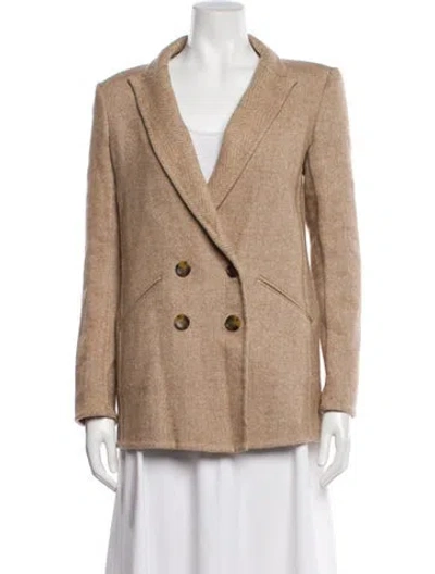 Pre-owned Veronica Beard Wool Blazer In Brown