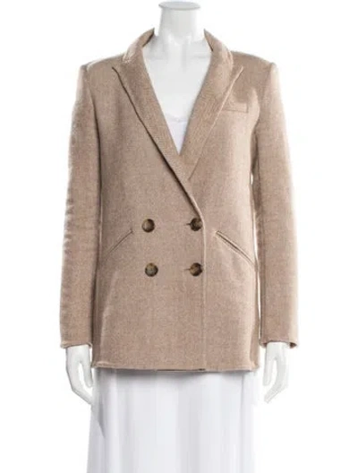 Pre-owned Veronica Beard Wool Blazer In Brown