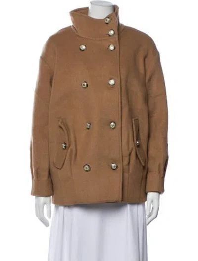 Pre-owned Veronica Beard Wool Blazer In Brown