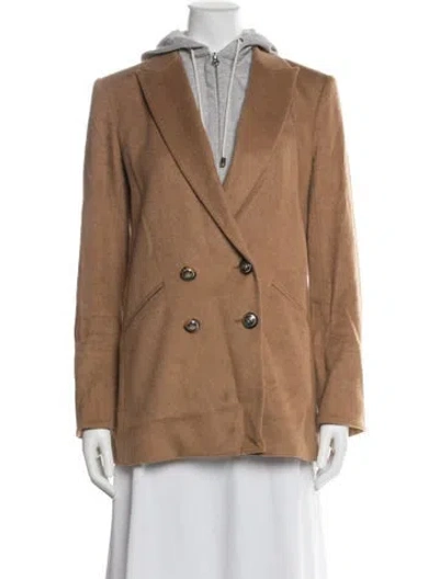 Pre-owned Veronica Beard Wool Blazer In Brown