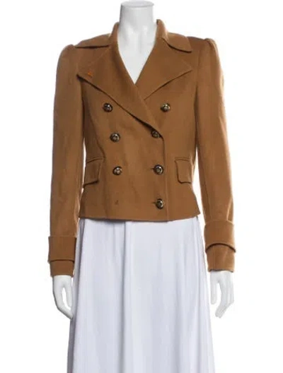 Pre-owned Veronica Beard Wool Blazer In Brown