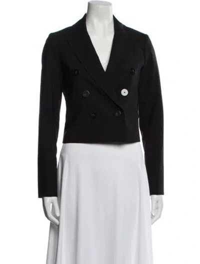 Pre-owned Veronica Beard Wool Blazer In Green