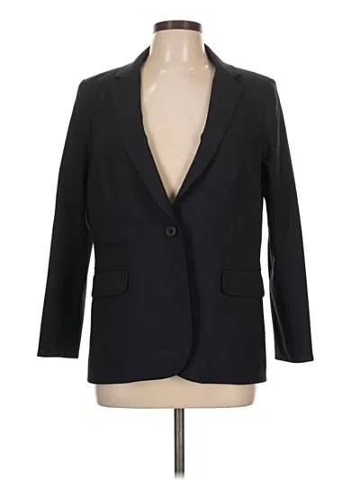 Pre-owned Veronica Beard Wool Blazer Jacket In Blue