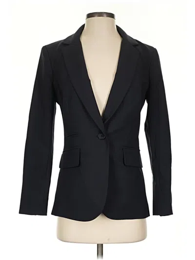 Pre-owned Veronica Beard Wool Blazer Jacket In Blue