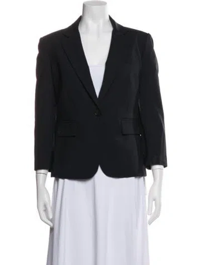 Pre-owned Veronica Beard Wool Blazer In Multi