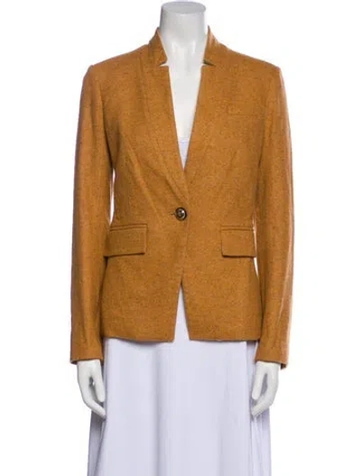 Pre-owned Veronica Beard Wool Blazer In Neutral