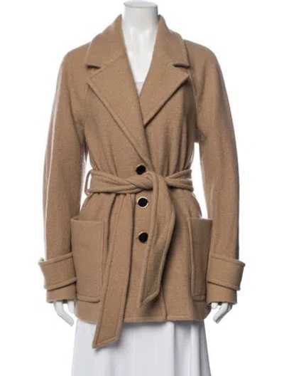 Pre-owned Veronica Beard Wool Blazer In Neutral