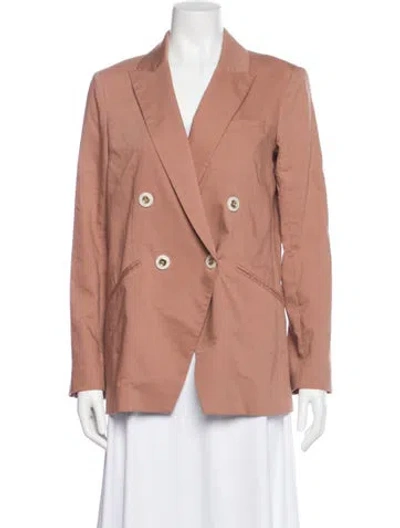 Pre-owned Veronica Beard Wool Blazer In Pink