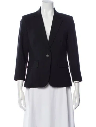 Pre-owned Veronica Beard Wool Blazer W/ Tags In Gray