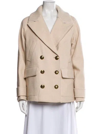 Pre-owned Veronica Beard Wool Blazer W/ Tags In Neutral