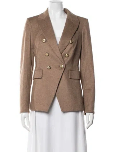 Pre-owned Veronica Beard Wool Blazer W/ Tags In Neutral