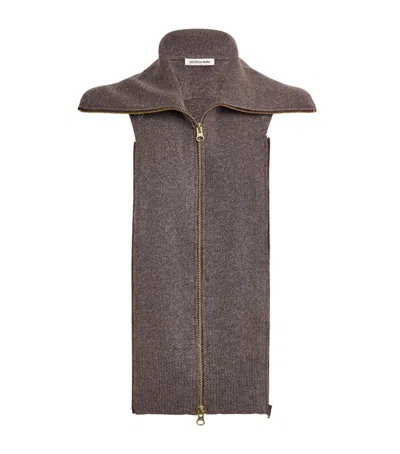 Veronica Beard Wool-cashmere Dickey In Multi