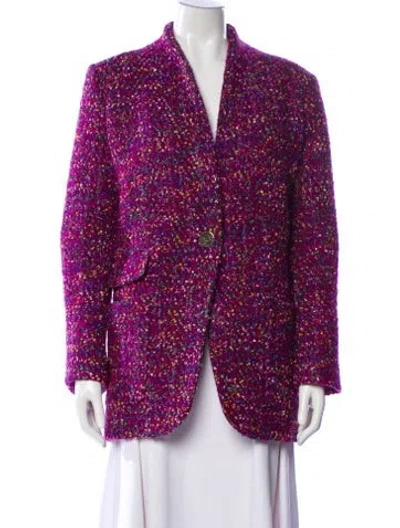 Pre-owned Veronica Beard Wool Coat W/ Tags In Multi