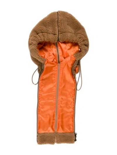 Pre-owned Veronica Beard Wool Colorblock Pattern Dickey W/ Tags In Neutral