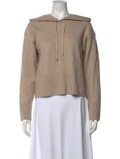 Pre-owned Veronica Beard Wool Crew Neck Sweater In Neutrals