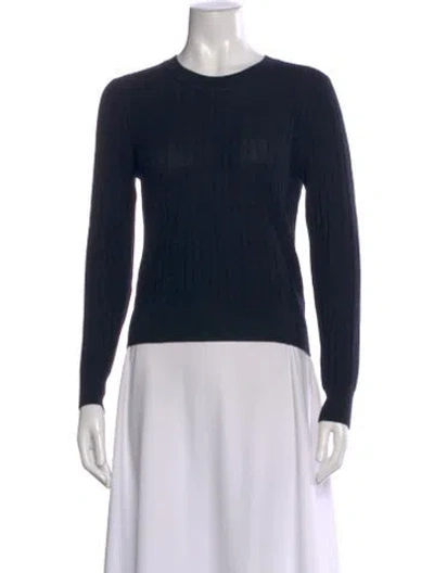 Pre-owned Veronica Beard Wool Crew Neck Sweater W/ Tags In Multi