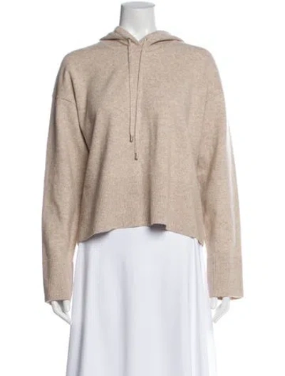 Pre-owned Veronica Beard Wool Crew Neck Sweater W/ Tags In Neutral