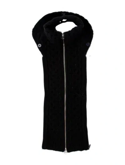 Pre-owned Veronica Beard Wool Dickey In Black