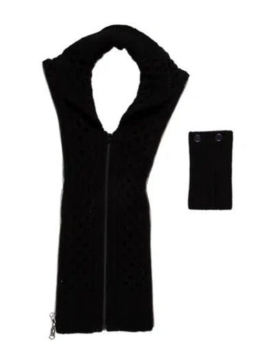 Pre-owned Veronica Beard Wool Dickey In Black