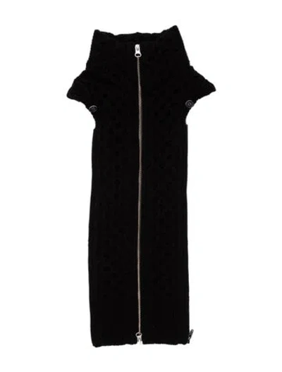 Pre-owned Veronica Beard Wool Dickey In Black