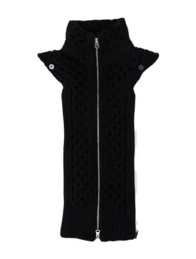 Pre-owned Veronica Beard Wool Dickey In Black