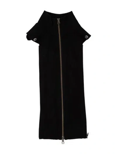 Pre-owned Veronica Beard Wool Dickey In Black