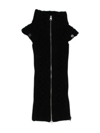 Pre-owned Veronica Beard Wool Dickey In Black
