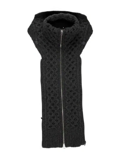 Pre-owned Veronica Beard Wool Dickey In Gray