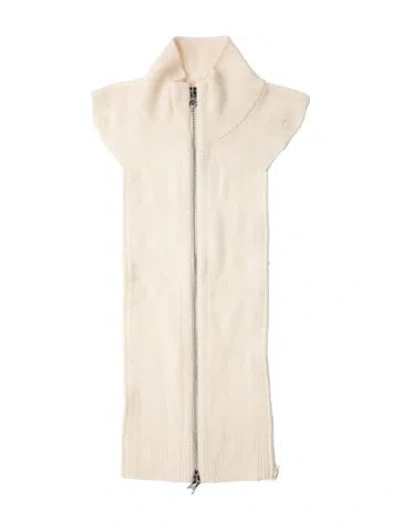 Pre-owned Veronica Beard Wool Dickey In Neutral