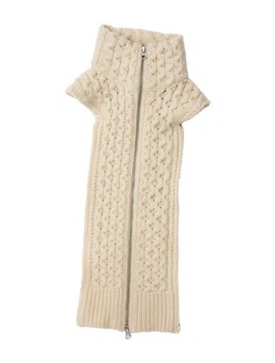 Pre-owned Veronica Beard Wool Dickey In Neutral