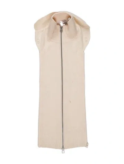 Pre-owned Veronica Beard Wool Dickey In Neutral