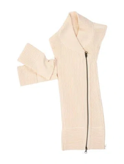 Pre-owned Veronica Beard Wool Dickey In Neutral