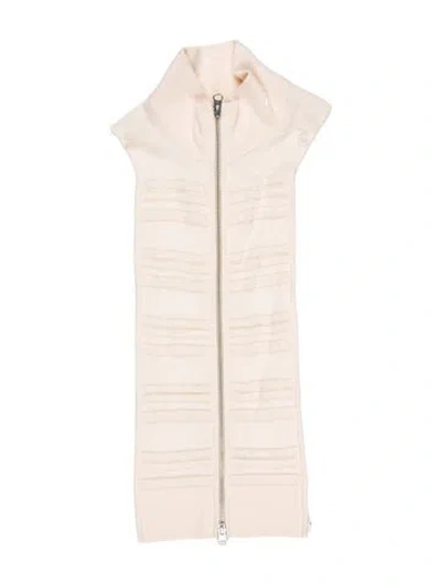 Pre-owned Veronica Beard Wool Dickey In Neutral