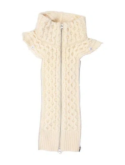 Pre-owned Veronica Beard Wool Dickey In Neutral