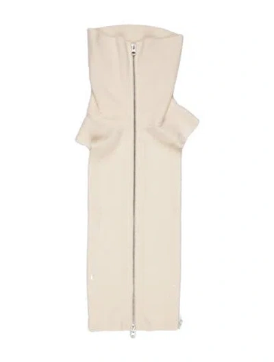 Pre-owned Veronica Beard Wool Dickey In Neutral