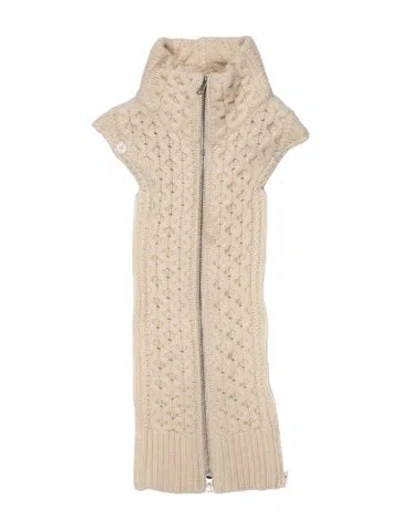 Pre-owned Veronica Beard Wool Dickey In Neutral
