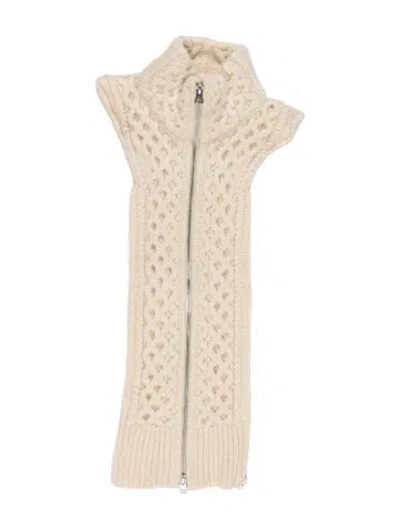Pre-owned Veronica Beard Wool Dickey In Neutrals