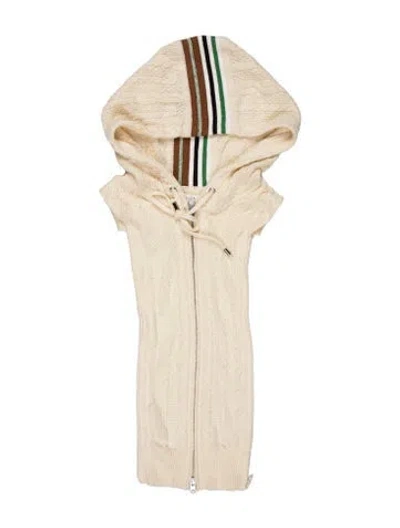 Pre-owned Veronica Beard Wool Dickey In Neutrals