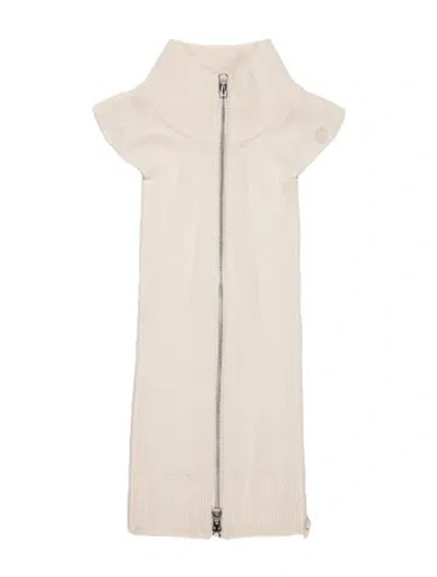 Pre-owned Veronica Beard Wool Dickey In Neutrals