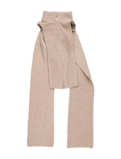 Pre-owned Veronica Beard Wool Dickey In Neutrals
