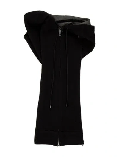 Pre-owned Veronica Beard Wool Dickey W/ Tags In Black