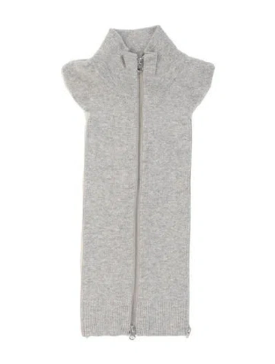 Pre-owned Veronica Beard Wool Dickey W/ Tags In Grey