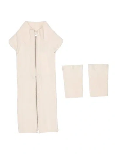 Pre-owned Veronica Beard Wool Dickey W/ Tags In Neutral