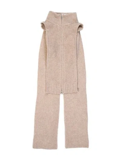 Pre-owned Veronica Beard Wool Dickey W/ Tags In Neutral