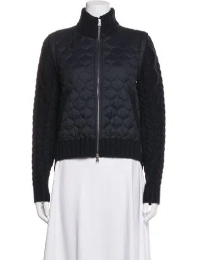 Pre-owned Veronica Beard Wool Jacket In Blue